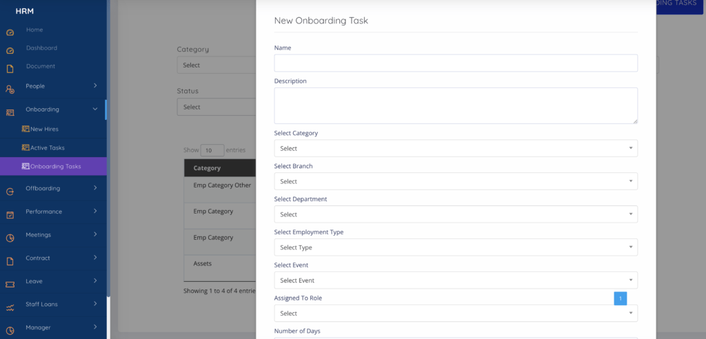 Onboarding HR Software in Nigeria