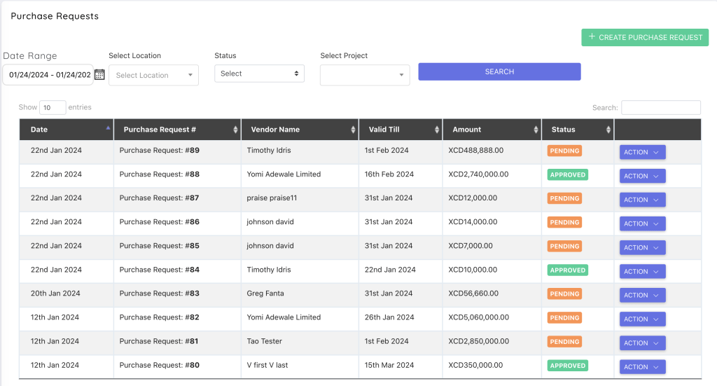Procurement Software in Nigeria