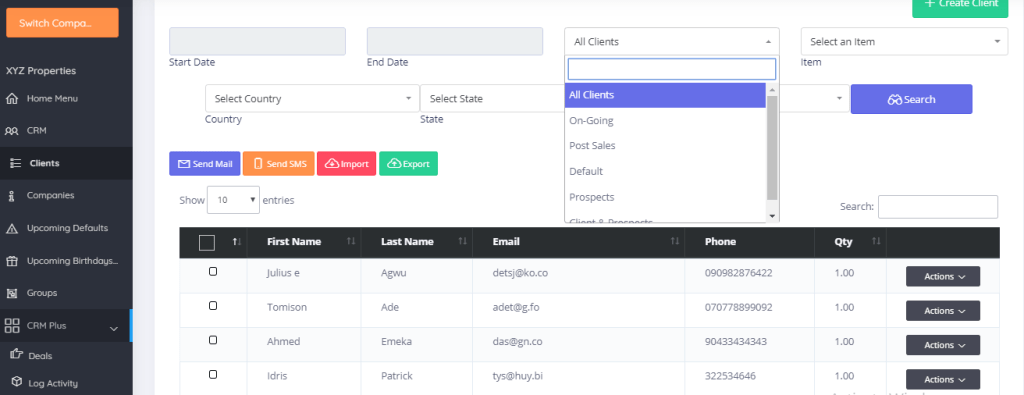 Sell & Manage Sales Very Easily With Our Real Estate CRM